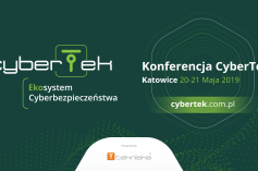 Konferencja CyberTek organizowana przez Tekniska Polska 