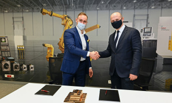 FANUC Polska patronuje projektowi NAZCA 4.0