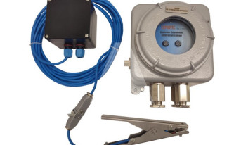 Kontroler uziemienia elektrostatycznego A043186