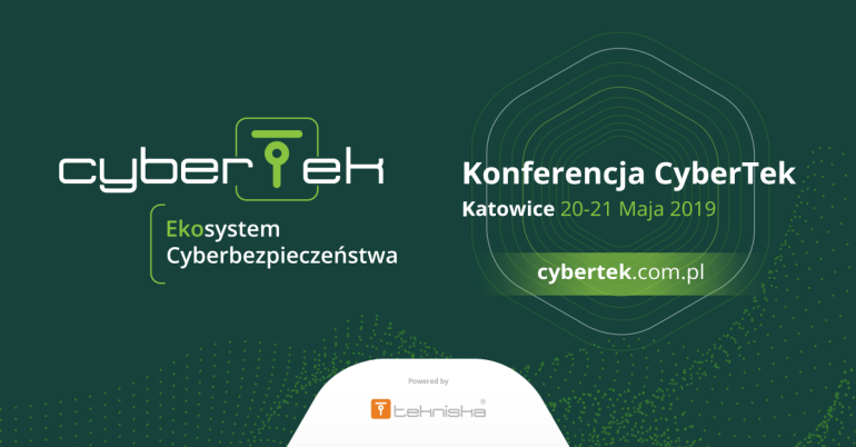 Konferencja CyberTek organizowana przez Tekniska Polska 
