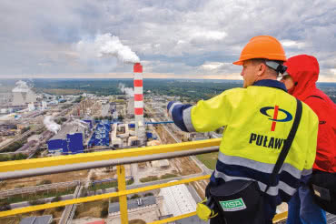 Kontrola i bilansowanie zużycia mediów w produkcji w branży chemicznej - wizyta w Grupie Azoty Puławy