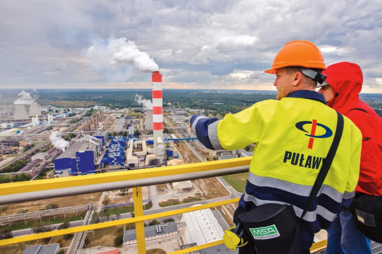 Kontrola i bilansowanie zużycia mediów w produkcji w branży chemicznej - wizyta w Grupie Azoty Puławy 