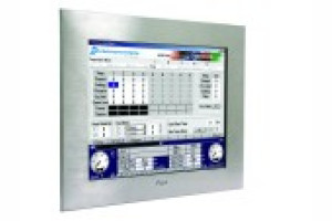 Komputer panelowy z Intel Atom i dwoma portami LAN