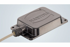 Inteligentny transponder RFID z funkcją transmisji danych z czujników