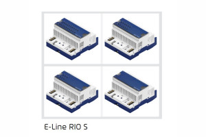 Ekonomiczne moduły zdalnych we/wy E-Line firmy Saia Burgess Controls