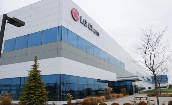 LG Chem przejął za 31,4 mln dolarów polski zakład tureckiego Vestela 