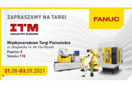 FANUC Polska zaprasza na targi ITM INDUSTRY EUROPE 2021