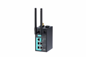 WDR-3124A - Przemysłowy router bezprzewodowy HSPA, WiFi 802.11n, 4x Ethernet