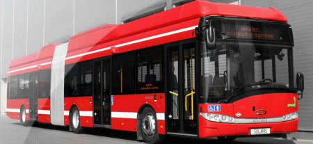 300 autobusów i trolejbusów Solaris pojedzie na Łotwę 