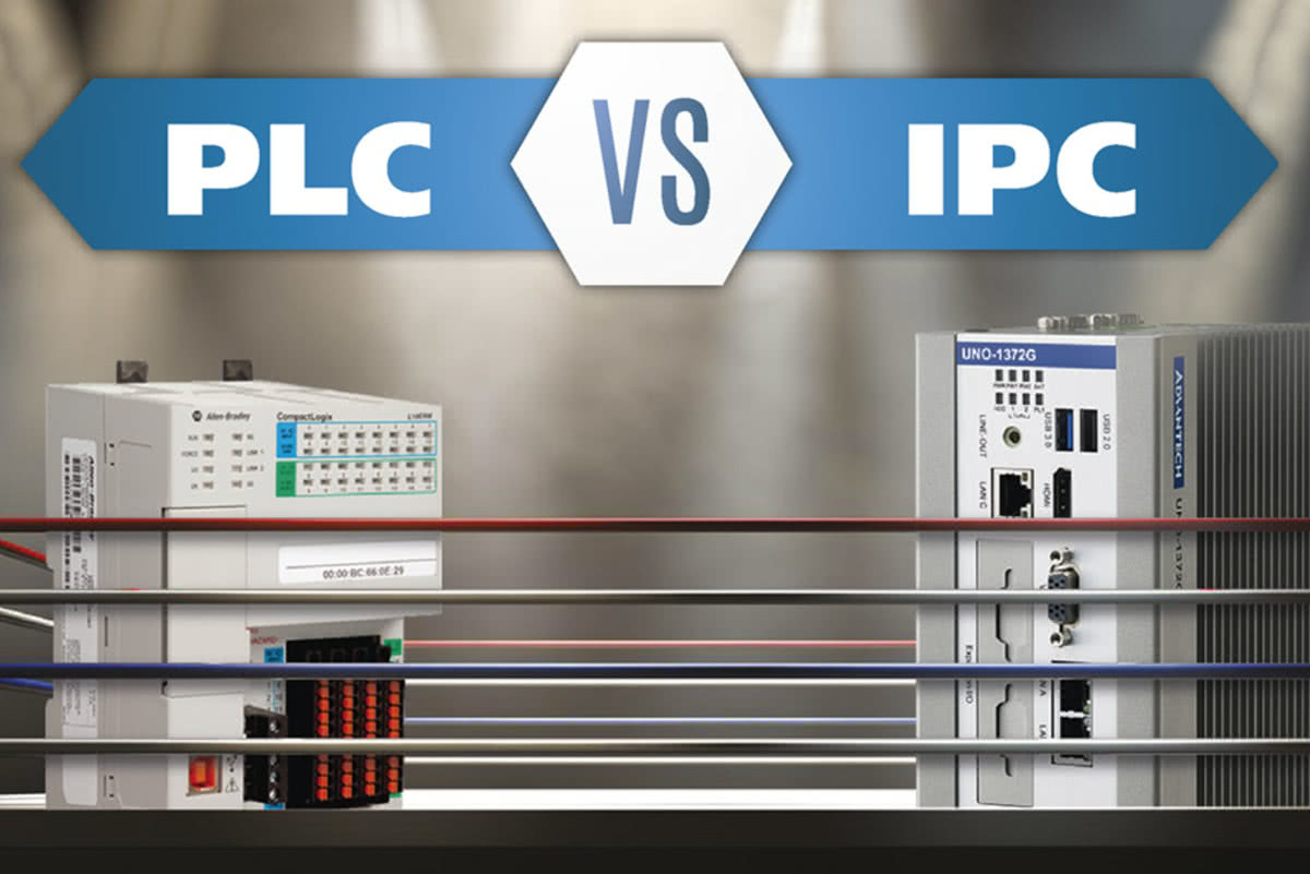 PLC vs. IPC 