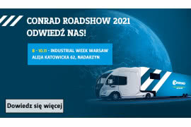 Wystawowa ciężarówka Conrad na targach Warsaw Industry Week