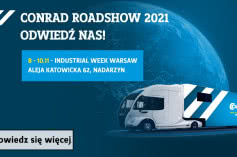 Wystawowa ciężarówka Conrad na targach Warsaw Industry Week 