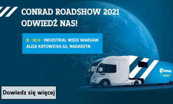 Wystawowa ciężarówka Conrad na targach Warsaw Industry Week