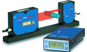 Kompaktowy mikrometr optyczny optoCONTROL 2500