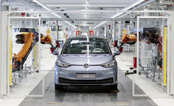 Volkswagen wprowadzi akumulatory o wysokiej zawartości niklu 