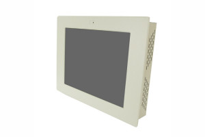 Jasny wyświetlacz przemysłowy 12" o stopniu ochrony IP65