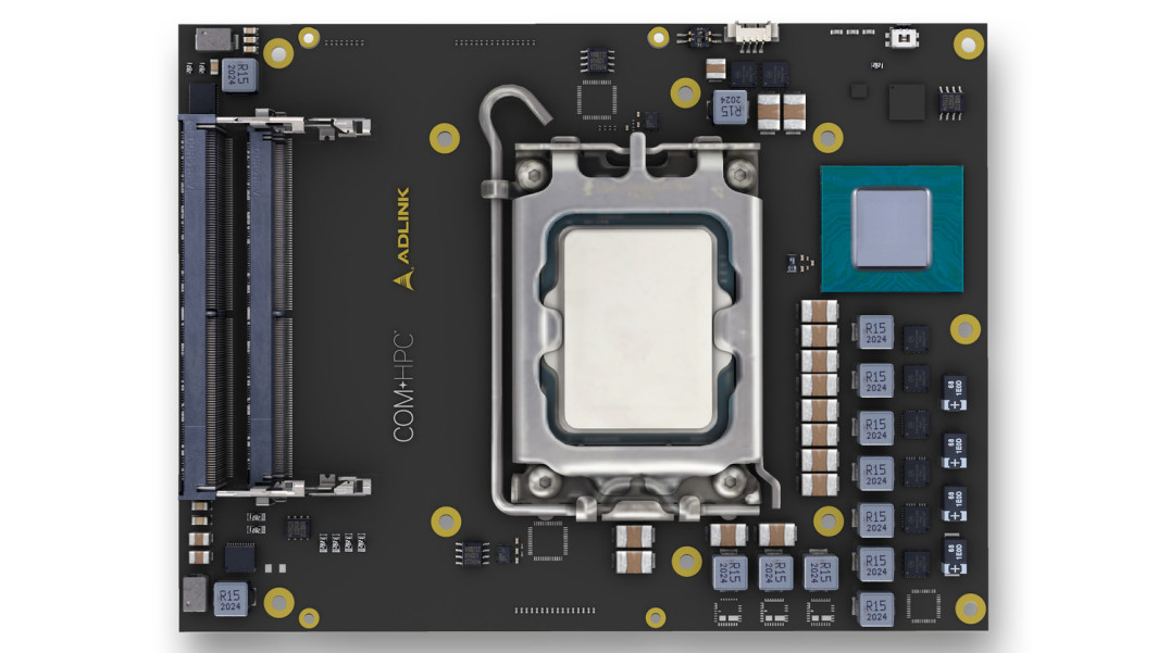 Komputer jednopłytkowy formatu COM-HPC Size C z mikroprocesorem Core 13. generacji