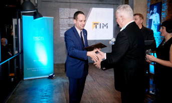TIM z nagrodą za cyfrową transformację