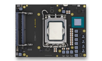 Komputer jednopłytkowy formatu COM-HPC Size C z mikroprocesorem Core 13. generacji