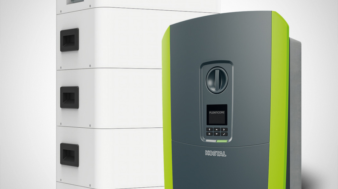 Falowniki kompatybilne z magazynami energii