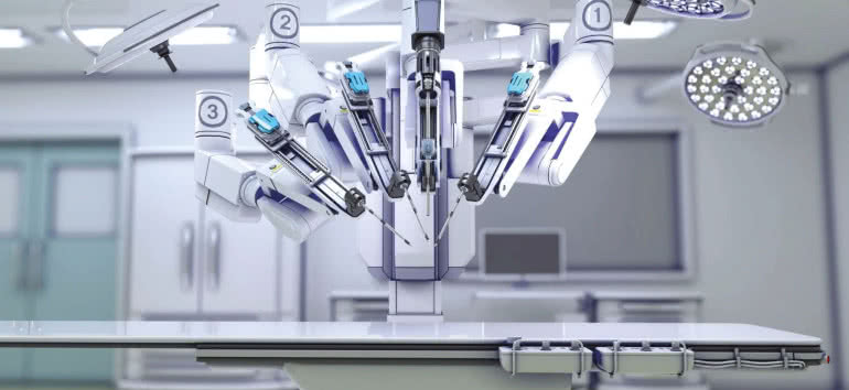 Roboty i ręczne elektronarzędzia chirurgiczne 