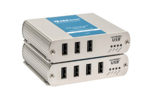 4-portowy ekstender USB 2.0 Power over LAN