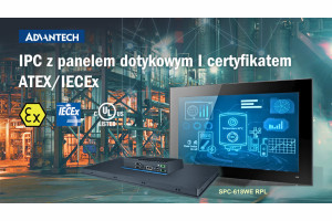 SPC-618WE RPL - panel PC z certyfikacją IECEx/ATEX