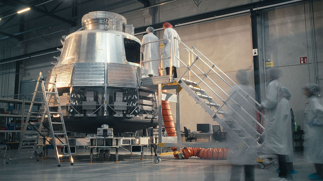 Siemens Xcelerator przyspiesza rozwój statków kosmicznych wielokrotnego użytku