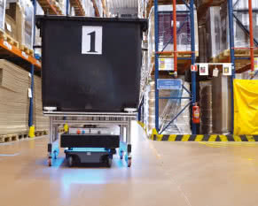 Robot mobilny MiR w FM Logistic: innowacje dla doskonałości operacyjnej 