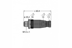 Wtyczka BS8141-0