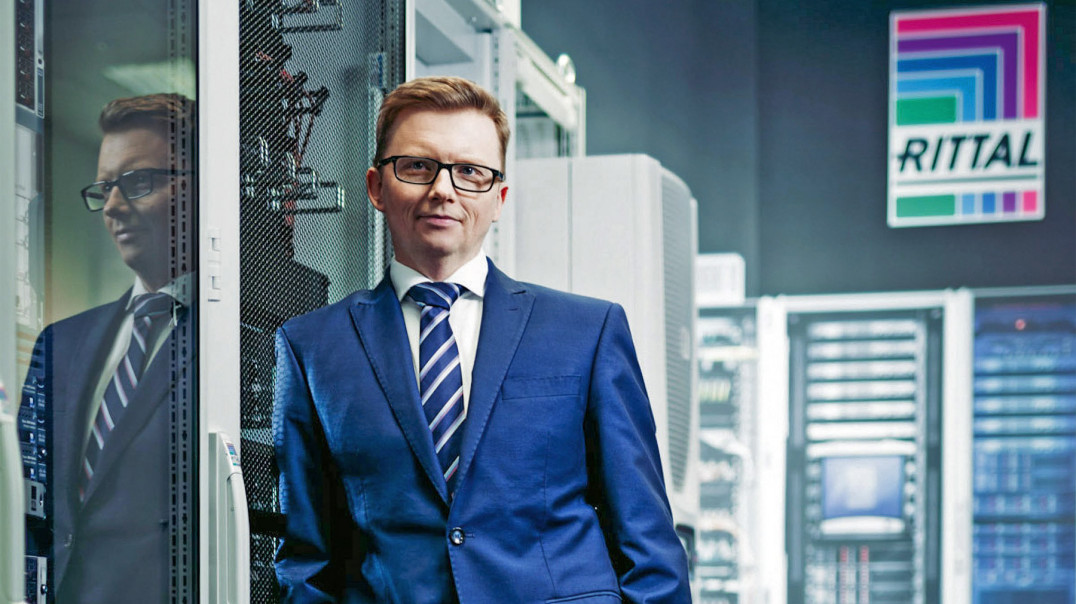 Rittal: Interesuje nas cały łańcuch tworzenia wartości - od projektowania, poprzez produkcję, po współpracę z klientami i partnerami
