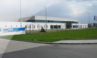 Rozbudowa fabryki Sanden Manufacturing Poland