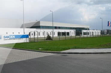 Rozbudowa fabryki Sanden Manufacturing Poland 