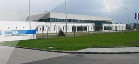 Rozbudowa fabryki Sanden Manufacturing Poland 
