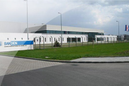 Rozbudowa fabryki Sanden Manufacturing Poland