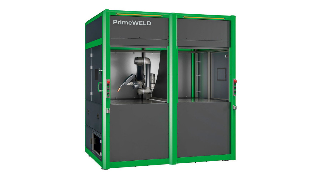 Cela spawalnicza PrimeWELD - kompleksowe rozwiązanie od TFM Robotics