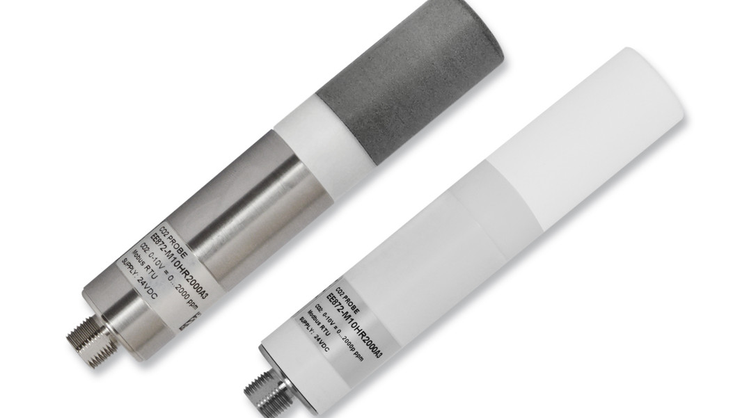 Precyzyjna sonda CO<sub>2</sub> z wymiennym, podgrzewanym modułem sensora
