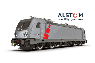 Alstom podpisał umowę na dostawę lokomotyw Traxx o wartości 500 mln euro 