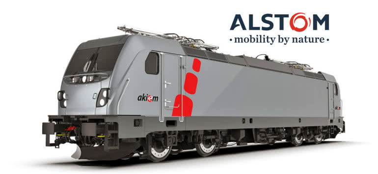 Alstom podpisał umowę na dostawę lokomotyw Traxx o wartości 500 mln euro 