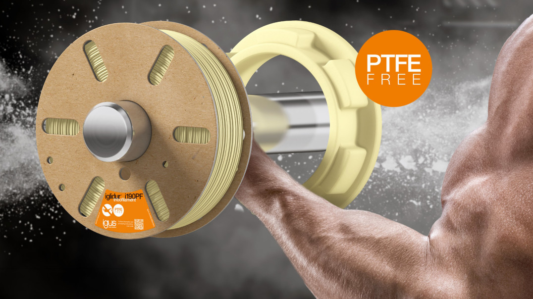 Części drukowane w 3D o jakości formowania wtryskowego: igus rozszerza swoją ofertę filamentów do druku 3D