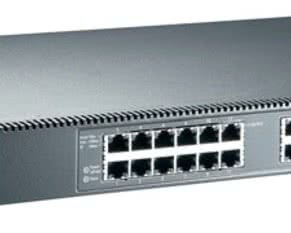 JET-NET-6524G-DC - wydajny switch rutujący do odpowiedzialnych i inteligentnych sieci ethernetowych 