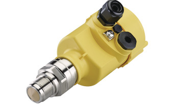 Sonda radarowa poziomu zgodna z IEC 62443-4-2