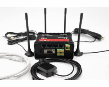 UCR-ST-B8-EU Router LTE (Dual-SIM) / GPS / WiFi / LAN