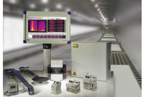 Kompleksowy system monitorowania temperatury do produkcji paneli ściennych