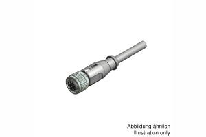 Przewód z wtyczką M12 - 43-10336 - Conec