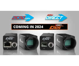 Seria kamer do inspekcji wizyjnej z czujnikami obrazu CMOS GigE, 2.5 GigE i 5 GigE