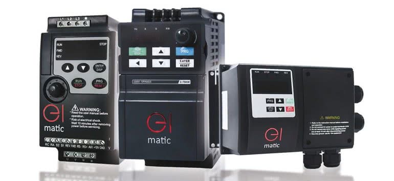 Elmatic Professional Drives - nowe przemienniki częstotliwości w ofercie Elmark Automatyka 