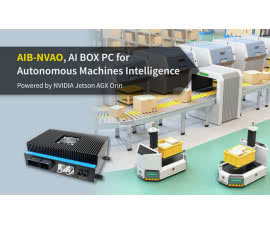 Komputer AI Box PC do inteligencji maszyn autonomicznych