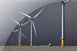 Europa będzie miała nową największą na świecie morską farmę wiatrową 