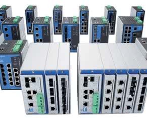 Stosowanie przemysłowych media konwerterów skrętka-światłowód w rozległych sieciach Ethernet 